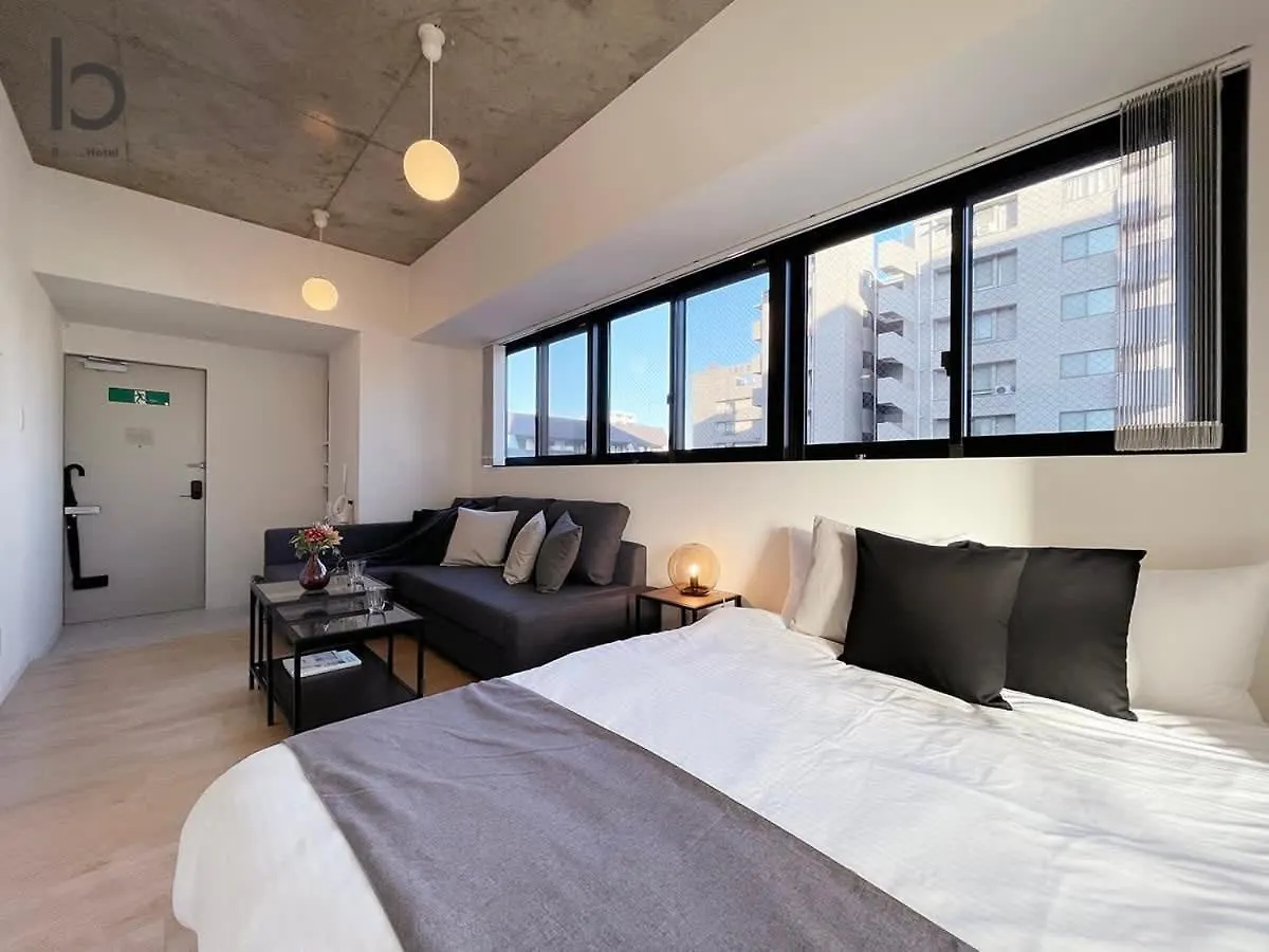 Apartmán Bhotel Nekoyard - Cozy Studio Near Peace Park & City Center Hirošima
