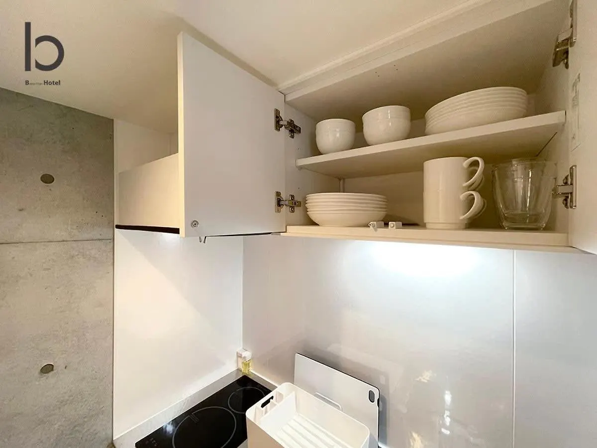 Bhotel Nekoyard - Cozy Studio Near Peace Park & City Center Hiroşima Daire